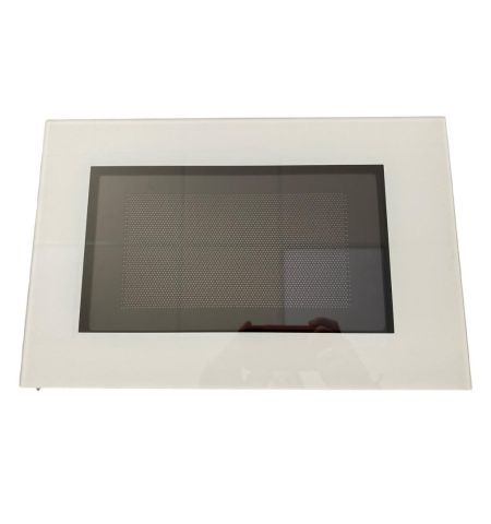 Puerta Microondas nibels MCM 20 FI W Completa SWAP de desmontaje con arañazos Puerta Microondas nibels MCM 20 FI W Completa SWAP de desmontaje con arañazos