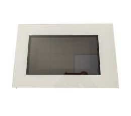 Puerta Microondas nibels MCM 20 FI W Completa SWAP de desmontaje con arañazos
