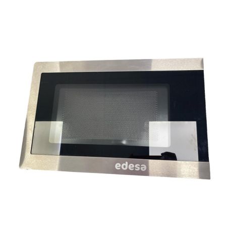 Puerta Microondas Edesa Urban MB20EX Completa SWAP de desmontaje con arañazos Puerta Microondas Edesa Urban MB20EX Completa SWAP de desmontaje con arañazos