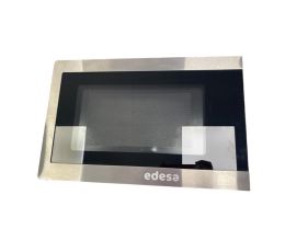 Puerta Microondas Edesa Urban MB20EX Completa SWAP de desmontaje con arañazos
