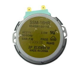 Motor Microondas LG MH7265DPS SSM-16HR 6549W1S011E
