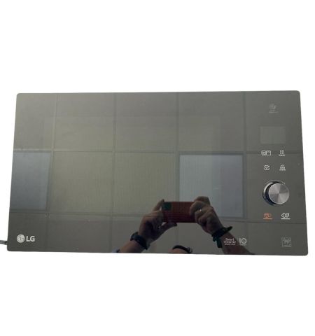 Puerta Microondas con Display y Mando LG MH7265DPS swap de desmontaje con arañazos Puerta Microondas con Display y Mando LG MH7265DPS swap de desmontaje con arañazos