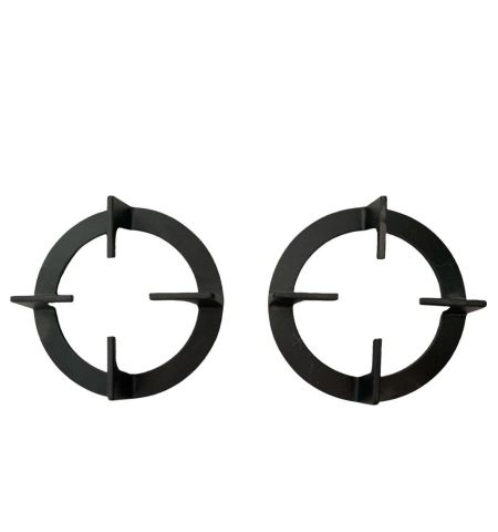 Kit 2 Parrillas Fuego Vitro Beko HDMS 32220 FX