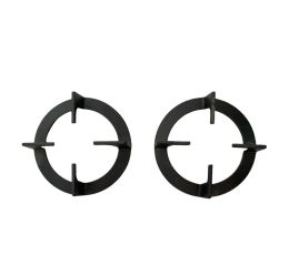 Kit 2 Parrillas Fuego Vitro Beko HDMS 32220 FX