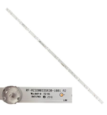 Tira 10 leds LG 32LM6300PLA RF-AZ320033SR30-1001 swap de desmontaje Tira 10 leds LG 32LM6300PLA RF-AZ320033SR30-1001 swap de desmontaje