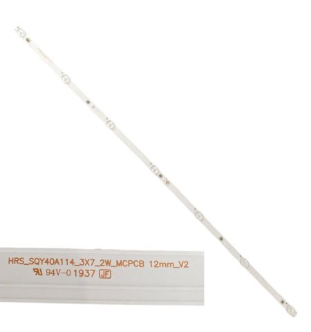 Tira 7 LED NEVIR NVR-7707-40FDH2-N HRS_SQY40A114_3X7_2W_MCPCB 12mm_V2 AE0110577