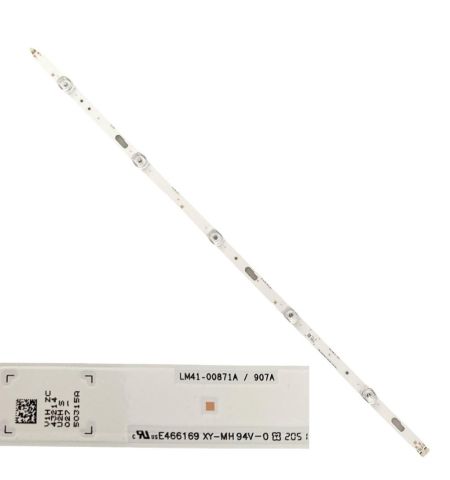 Tira 5 Leds Samsung UE55TU7025K LM41-00871A/907A E466169 BN59-50315A