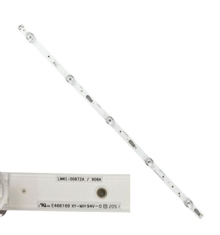 Tira 5 Leds Samsung UE55TU7025K LM41-00872A/908A E466169 BN59-50316A Tira 5 Leds Samsung UE55TU7025K LM41-00872A/908A E466169 BN59-50316A