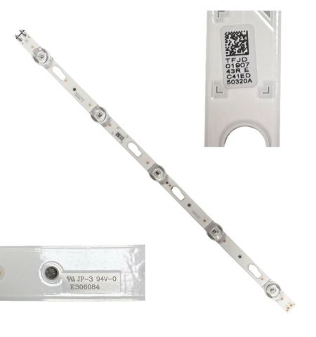 Tira 5 Leds Samsung UE43TU7095U BN96-50320A E306084 Tira 5 Leds Samsung UE43TU7095U BN96-50320A E306084