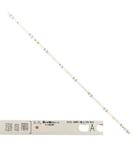 Tira 8 leds Telefunken TE40282S25T2H 400DRT VNB A-TYPE REV1.1 swap de desmontaje
Tira 8 leds Telefunken TE40282S25T2H 400DRT VNB A-TYPE REV1.1 swap de desmontaje