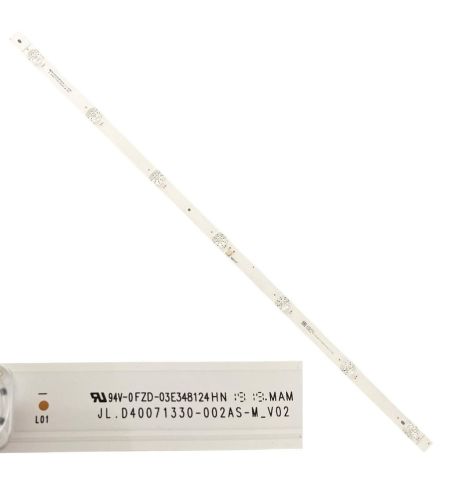 Tira 7 Leds United LED40HS50 JL.D40071330-002AS-M_V02 Tira 7 Leds United LED40HS50 JL.D40071330-002AS-M_V02