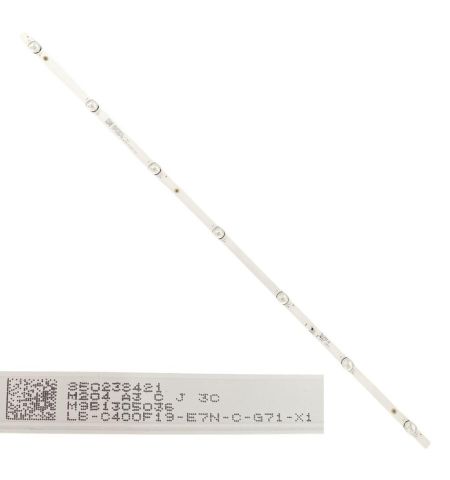 Tira 6 leds Saba SA40S58N1 MS-L3215 V2 S50238421 swap de desmontaje Tira 6 leds Saba SA40S58N1 MS-L3215 V2 S50238421 swap de desmontaje