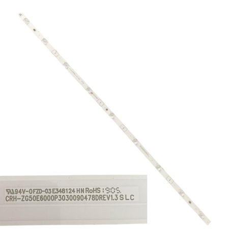 Tira 9 leds Saba SA50K67N CRH-ZG50E6000P3030090478DREV1.3 swap de desmontaje Tira 9 leds Saba SA50K67N CRH-ZG50E6000P3030090478DREV1.3 swap de desmontaje