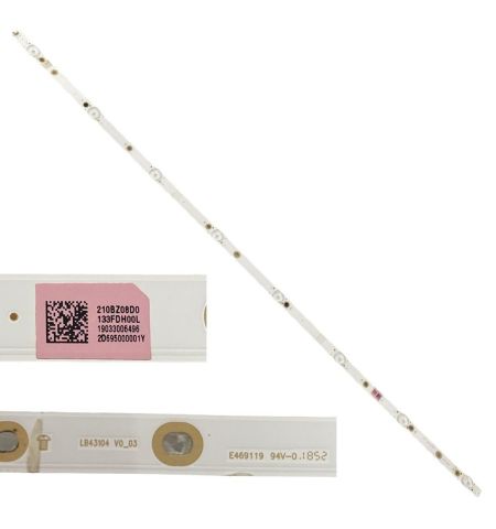 Tira 8 leds Philips 43PUS6753/12 LB43104 V0_03 2D695000001Y swap de desmontaje Tira 8 leds Philips 43PUS6753/12 LB43104 V0_03 2D695000001Y swap de desmontaje