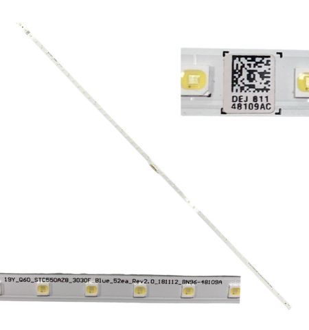 Tira Leds Samsung QE55Q60RAT BN96-48109A 19Y_Q60_STC550AZ8_3030F swap de desmontaje Tira Leds Samsung QE55Q60RAT BN96-48109A 19Y_Q60_STC550AZ8_3030F swap de desmontaje