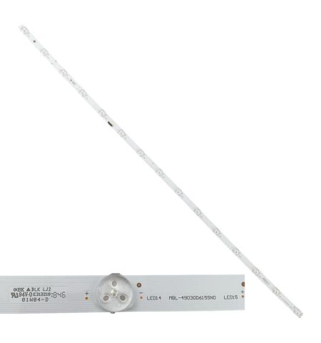 Tira 15 leds Sony KD-49XG9005 MBL-49030D615SN0 E313218 swap de desmontaje Tira 15 leds Sony KD-49XG9005 MBL-49030D615SN0 E313218 swap de desmontaje