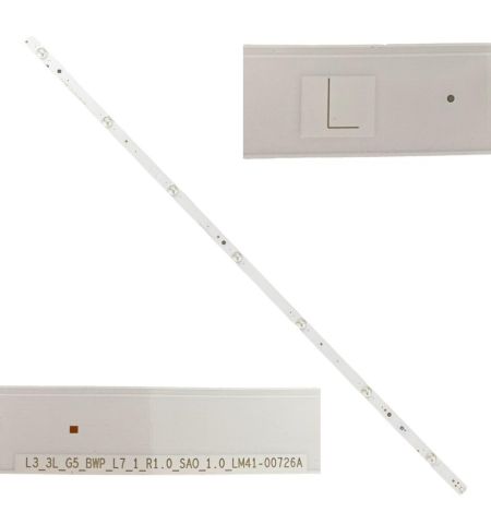 Tira leds Sony KD-75XG8096 Type L LM41-00726A swap de desmontaje Tira leds Sony KD-75XG8096 Type L LM41-00726A swap de desmontaje