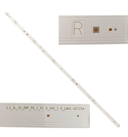 Tira leds Sony KD-75XG8096 Type R LM41-00725A swap de desmontaje Tira leds Sony KD-75XG8096 Type R LM41-00725A swap de desmontaje