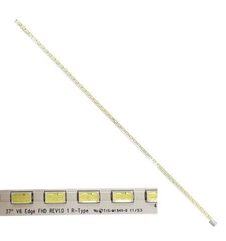 Tira Leds LG 37LV3550 Edge FHD REV1.0 1 R-Type swap de desmontaje Tira Leds LG 37LV3550 Edge FHD REV1.0 1 R-Type swap de desmontaje