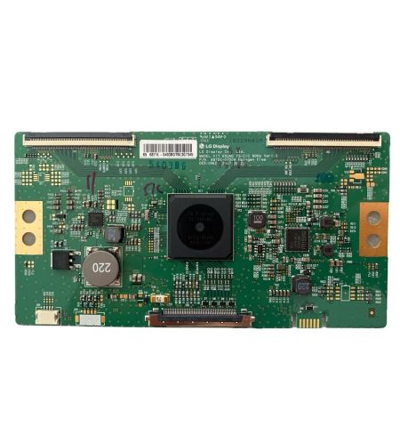 Placa TCon LG 65UJ634V 6871L 6870C-0750A Placa TCon LG 65UJ634V 6871L 6870C-0750A