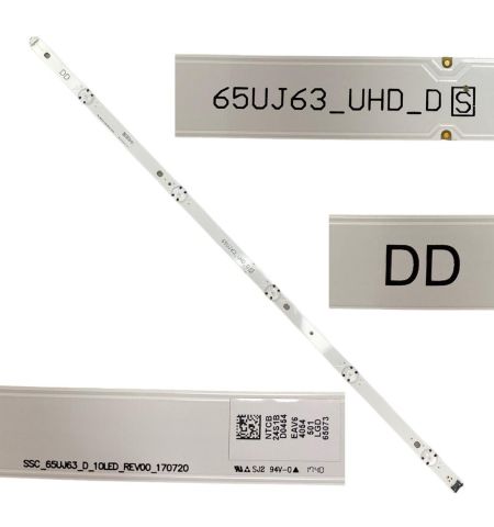 Tira 5 leds LG 65UJ630V 65UJ63_UHD_D S DD SSC_65UJ63_D_10LED_REV00_170720 Tira 5 leds LG 65UJ630V 65UJ63_UHD_D S DD SSC_65UJ63_D_10LED_REV00_170720