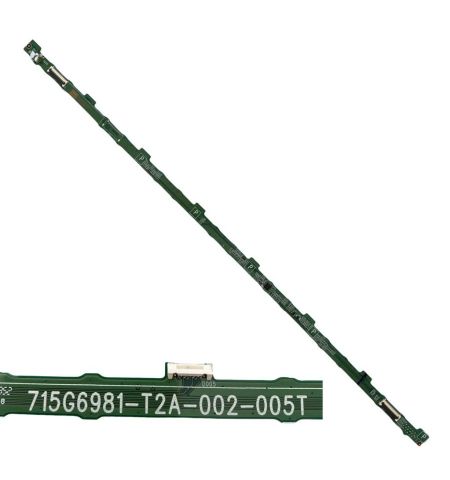 Tira 8 leds Philips 43PUS6703/12 Ambilight, 715G6981-T2A-002-005T Tira 8 leds Philips 43PUS6703/12 Ambilight, 715G6981-T2A-002-005T