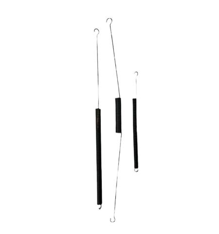 Set 3 Muelles Tensores para PuertalHorno JATA HN966 swap de desmontaje Set 3 Muelles Tensores para PuertalHorno JATA HN966 swap de desmontaje