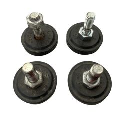 Kit 4 Pies Lavadora CANDY GVS 138DC3-37 swap de demsontaje