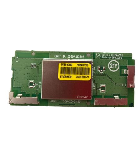 Modulo Wireless / Wifi LG 86UP80006LA EAT65167004 2703H-LGSBWAC95 Modulo Wireless / Wifi LG 86UP80006LA EAT65167004 2703H-LGSBWAC95